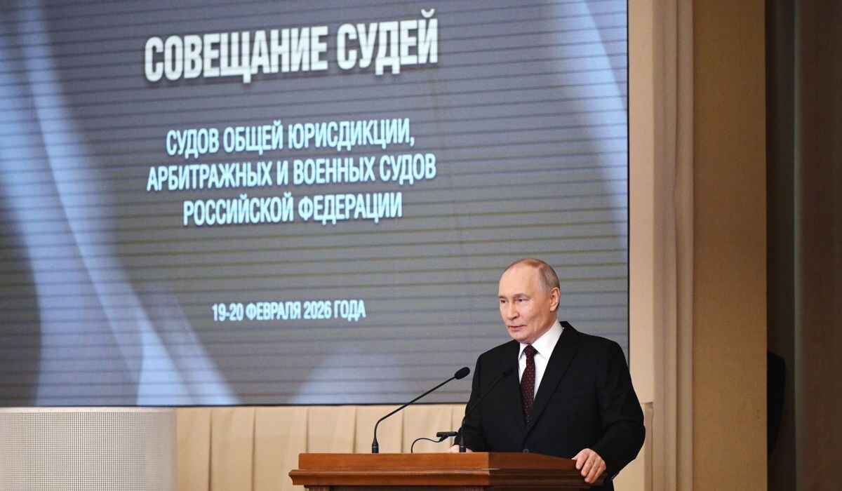 Путин анонсировал снижение арестов и рост домашнего содержания