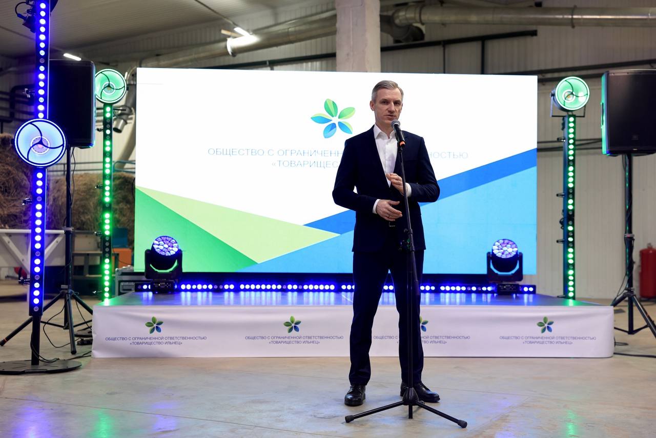 Василий Анохин: Возрождаем льноводство в Смоленской области Василий Анохин: Возрождаем льноводство в Смоленской области