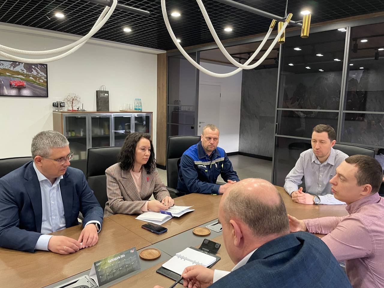 Александр Новиков: Посетил одно из значимых промышленных предприятий Смоленска - кабельный завод «Конкорд» Александр Новиков: Посетил одно из значимых промышленных предприятий Смоленска - кабельный завод «Конкорд»