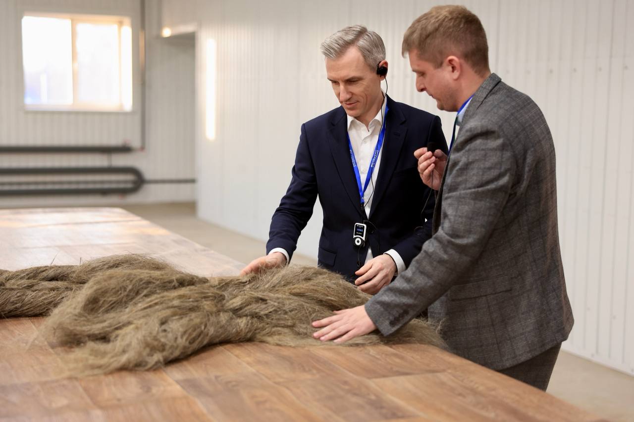 Василий Анохин: Возрождаем льноводство в Смоленской области Василий Анохин: Возрождаем льноводство в Смоленской области