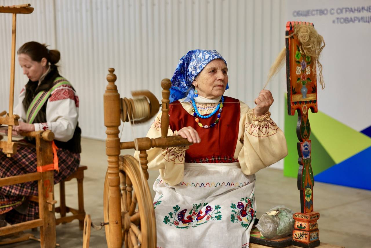 Василий Анохин: Возрождаем льноводство в Смоленской области Василий Анохин: Возрождаем льноводство в Смоленской области