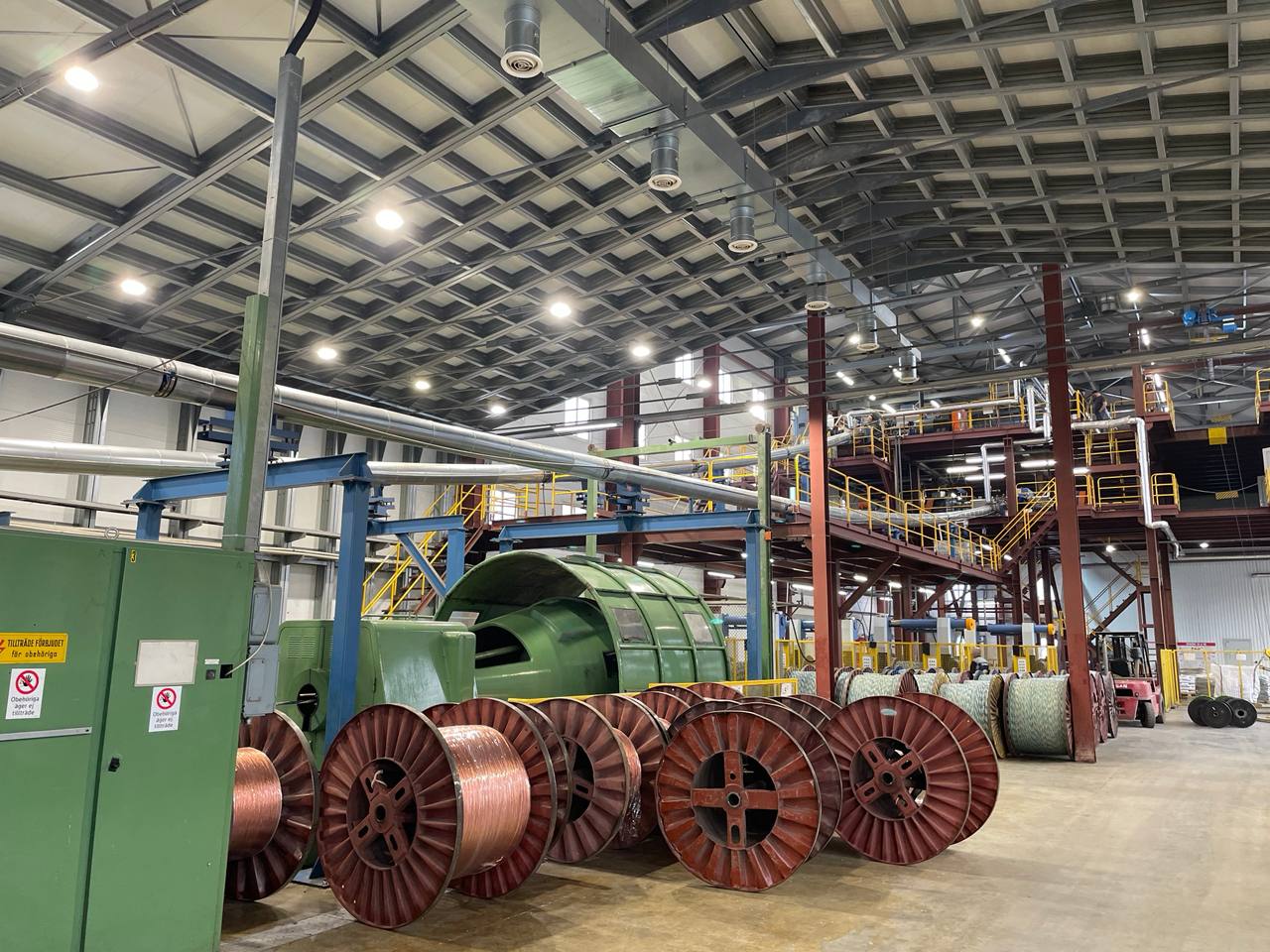 Александр Новиков: Посетил одно из значимых промышленных предприятий Смоленска - кабельный завод «Конкорд» Александр Новиков: Посетил одно из значимых промышленных предприятий Смоленска - кабельный завод «Конкорд»