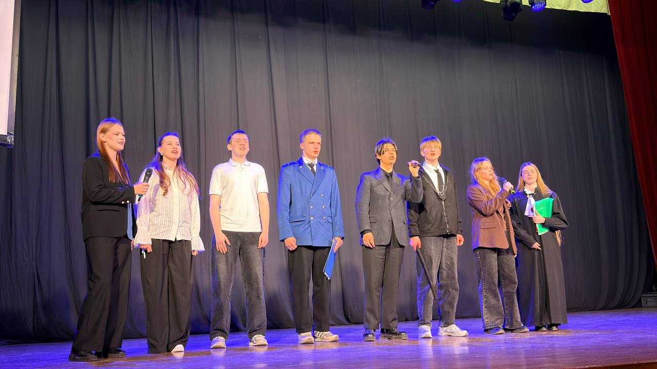 Заместитель прокурора Смоленской области Дмитрий Тольский принял участие в награждении победителей регионального конкурса «Смоленская школа правосудия» Заместитель прокурора Смоленской области Дмитрий Тольский принял участие в награждении победителей регионального конкурса «Смоленская школа правосудия»