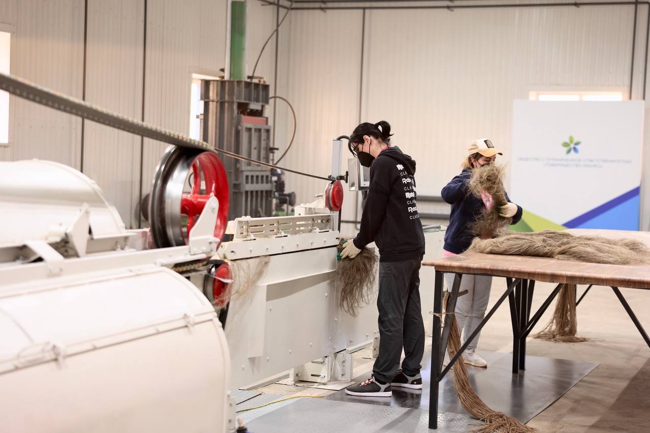 Василий Анохин: Возрождаем льноводство в Смоленской области Василий Анохин: Возрождаем льноводство в Смоленской области