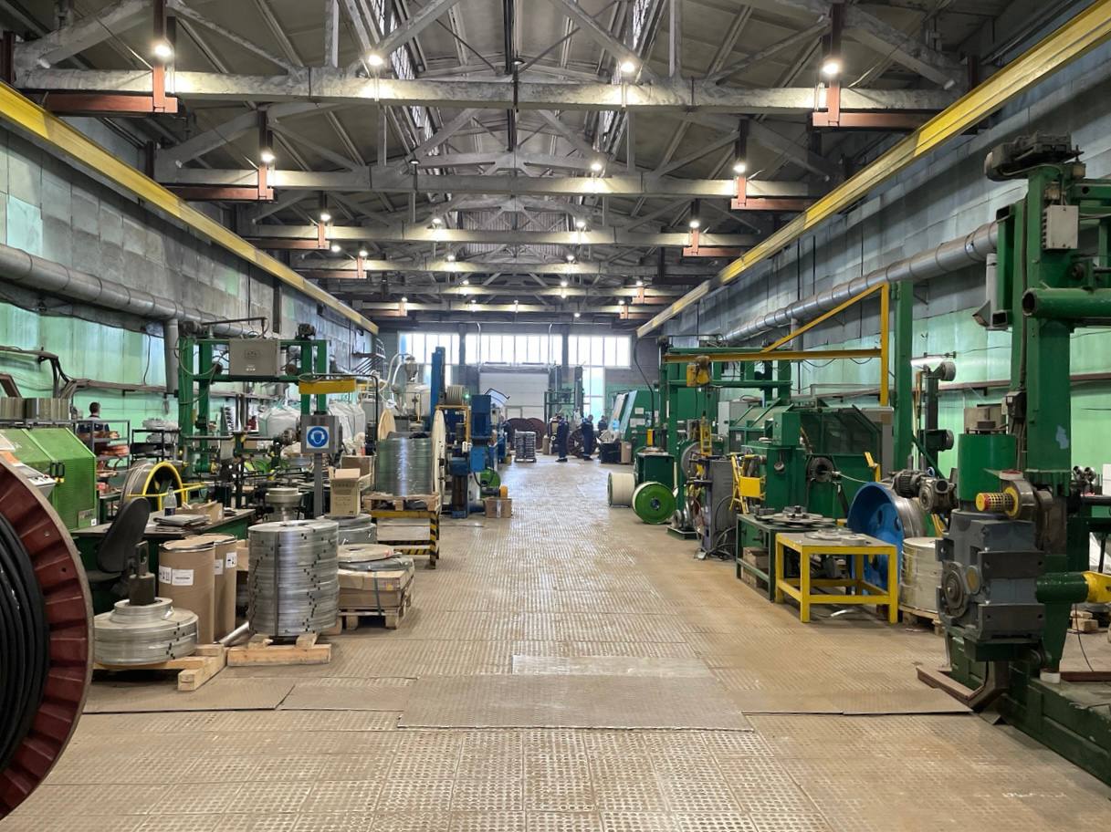 Александр Новиков: Посетил одно из значимых промышленных предприятий Смоленска - кабельный завод «Конкорд» Александр Новиков: Посетил одно из значимых промышленных предприятий Смоленска - кабельный завод «Конкорд»