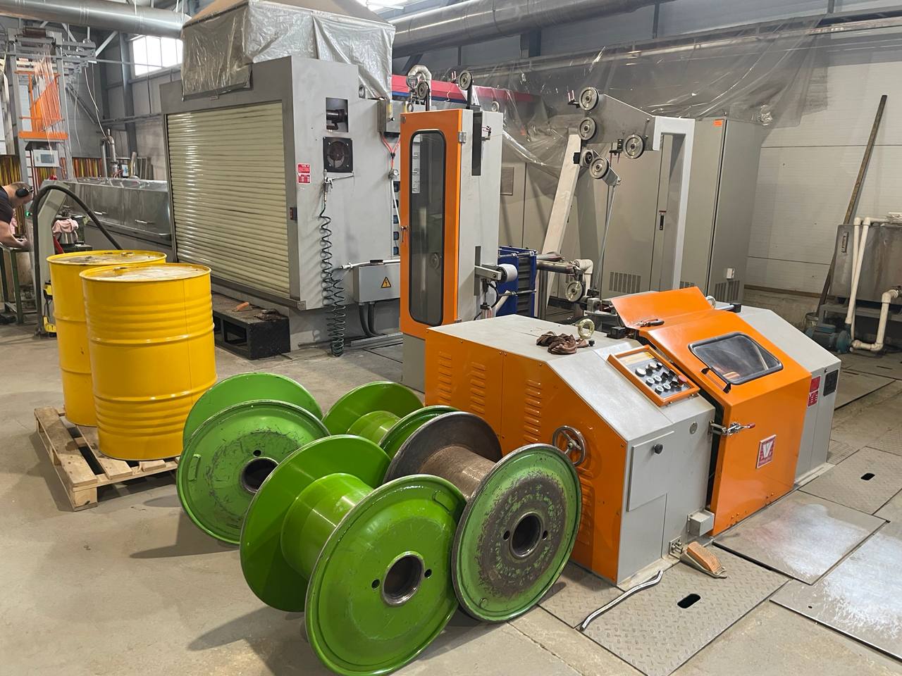 Александр Новиков: Посетил одно из значимых промышленных предприятий Смоленска - кабельный завод «Конкорд» Александр Новиков: Посетил одно из значимых промышленных предприятий Смоленска - кабельный завод «Конкорд»