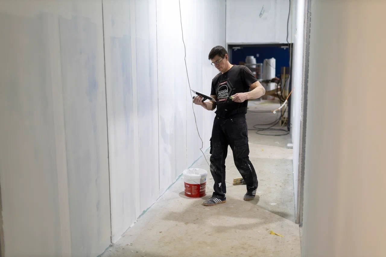 Александр Новиков: Продолжаем следить за строительством центра настольного тенниса на проспекте Гагарина Александр Новиков: Продолжаем следить за строительством центра настольного тенниса на проспекте Гагарина