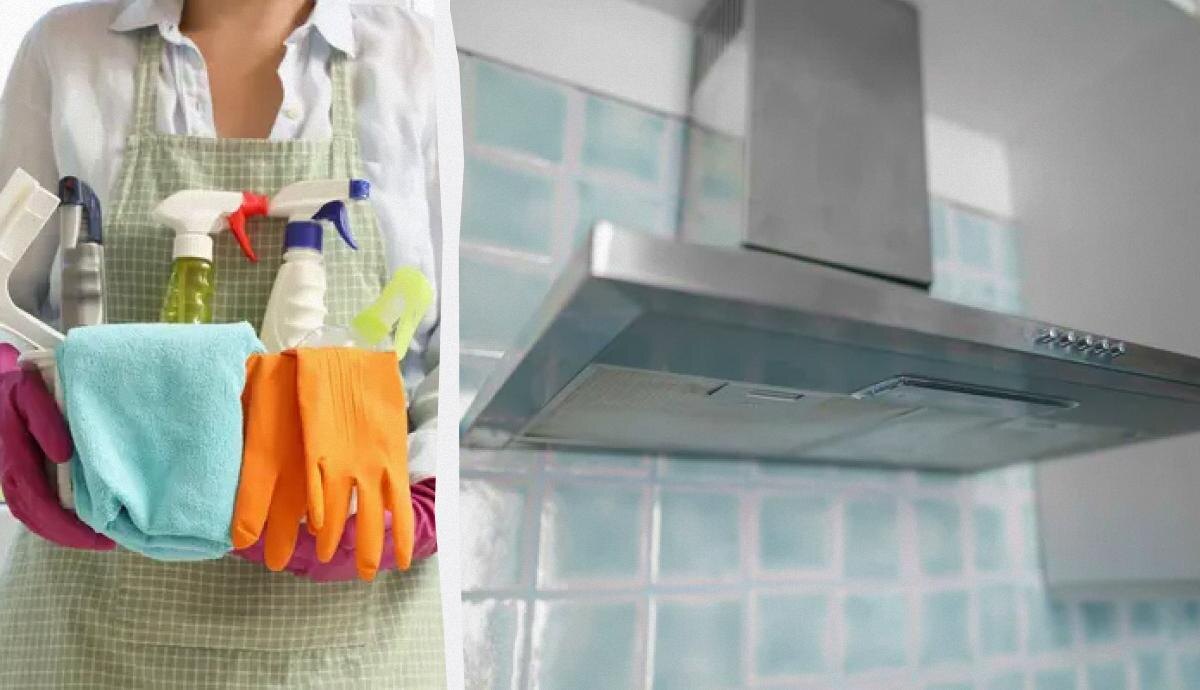 Как очистить вытяжку от жира: советы, которые сработают