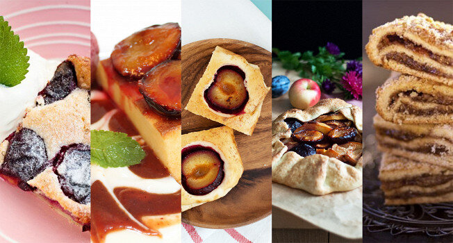 Сладкие соблазны: десерты со сливами, которые стоит попробовать