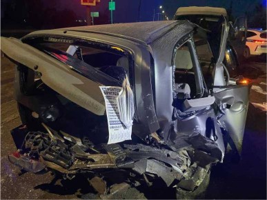 О дорожной обстановке на территории Смоленской области за 20 марта 2026 года