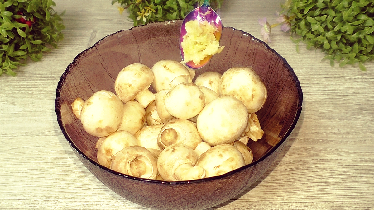 Шампиньоны в духовке: идеальная закуска для любого повода