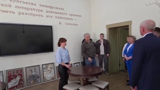 Вячеслав Володин посетил подшефный колледж-лицей-интернат "Феникс" в селе Высокое в Смоленской области