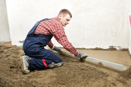Полусухая стяжка: быстро, удобно и без ошибок