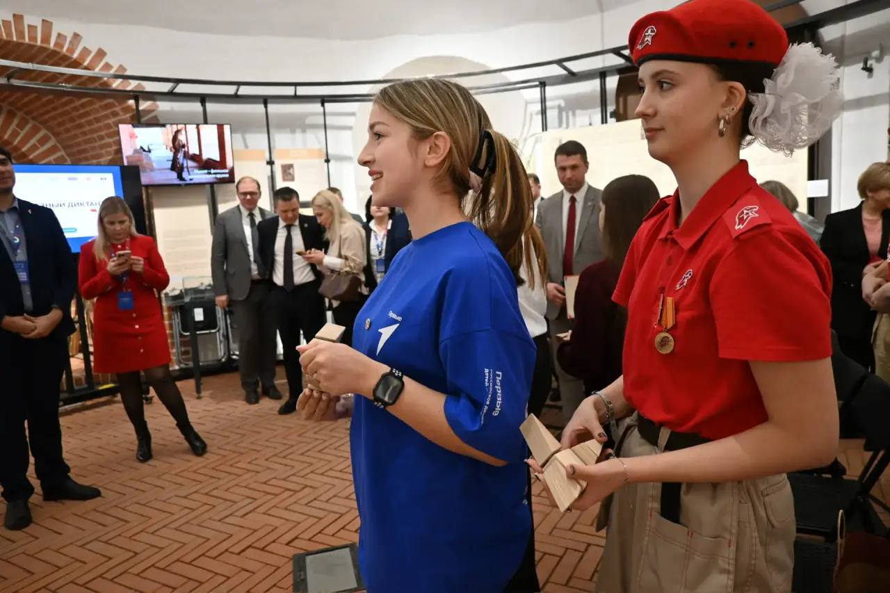 В Смоленске стартовала международная акция «Союзный диктант» В Смоленске стартовала международная акция «Союзный диктант»