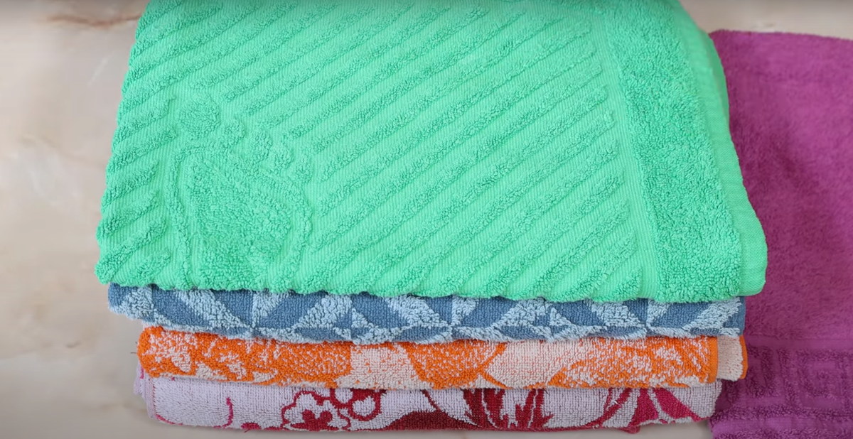 Как вернуть махровым полотенцам мягкость и пушистость