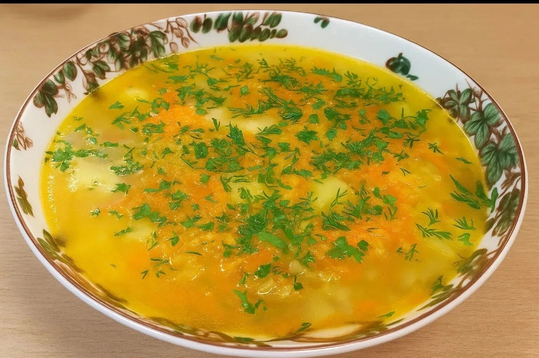 Чечевичный суп