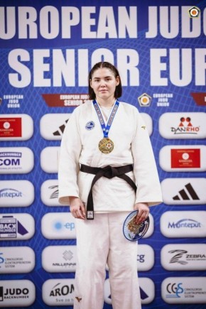 Смоленская спортсменка победила на европейских соревнованиях по дзюдо