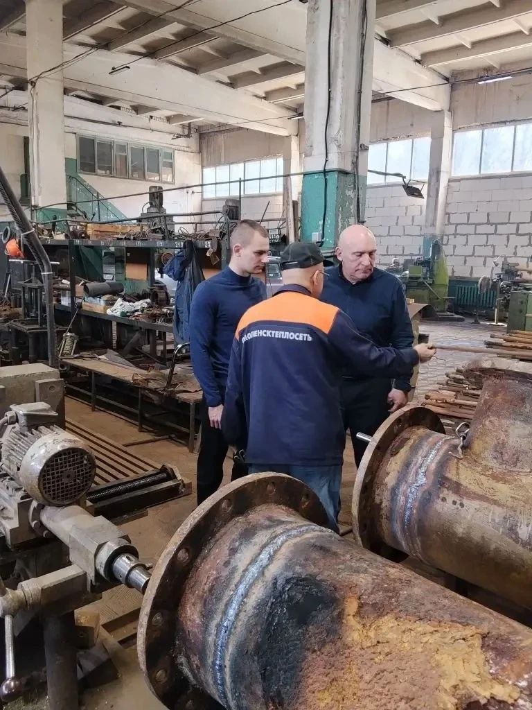 Участники программы «Герои СВОего времени. Смоленск», продолжают третий этап стажировки Участники программы «Герои СВОего времени. Смоленск», продолжают третий этап стажировки