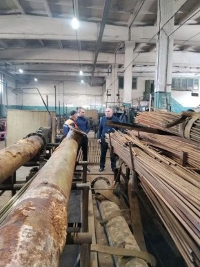 Участники программы «Герои СВОего времени. Смоленск», продолжают третий этап стажировки