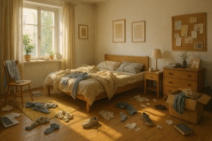 Легко навести порядок за 7 минут: Как справиться с беспорядком, даже если время поджимает