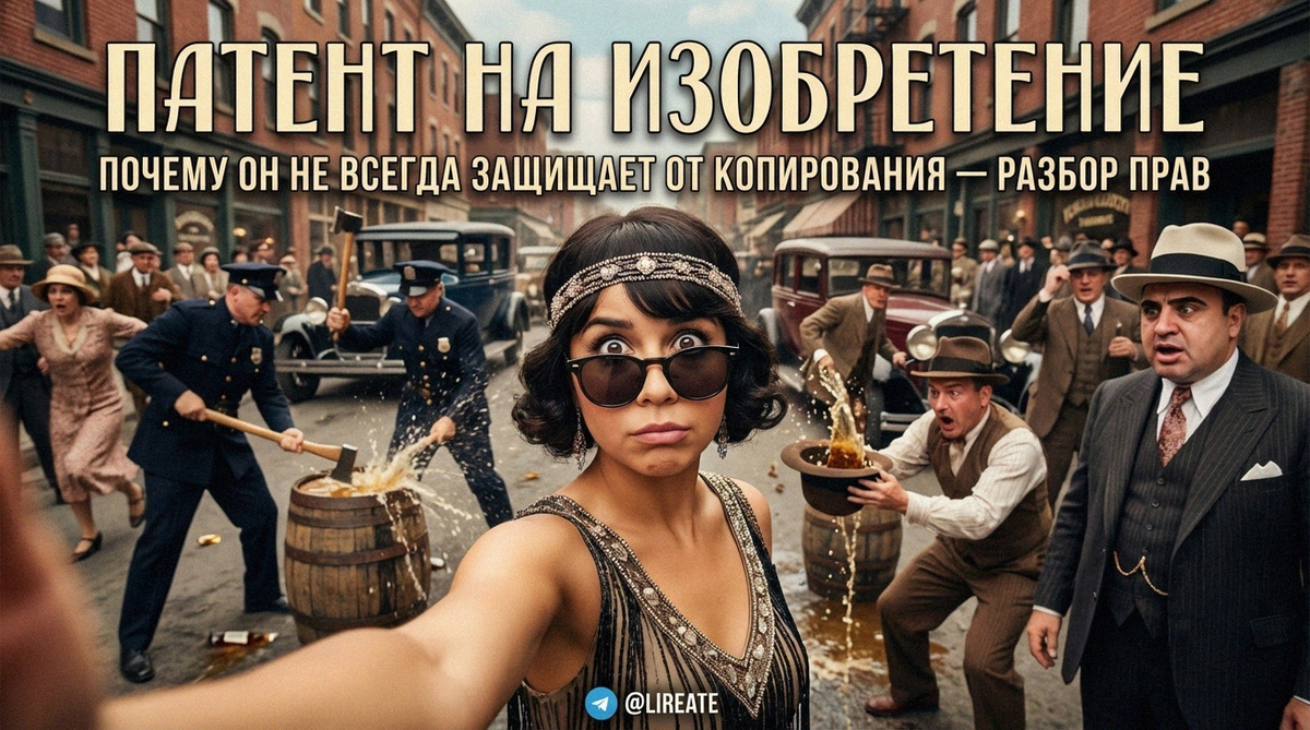 Патенты: Защита от копирования или пустая бумажка?