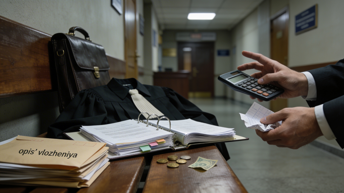 Судебные расходы: как оценка труда юриста разочарует клиента