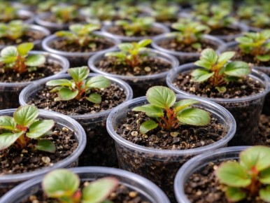 Как избежать ошибок при выращивании рассады бегонии: советы для успешного старта