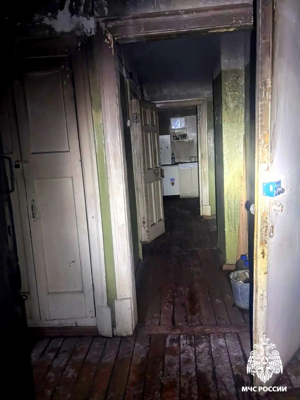 В смоленском Заднепровье один человек погиб в результате пожара