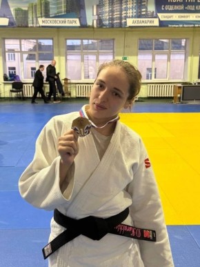 Смолянка завоевала золото на Всероссийских соревнованиях по дзюдо