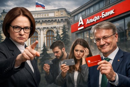 Российские граждане ищут альтернативы: переводят деньги на кредитные карты для обхода блокировок банков