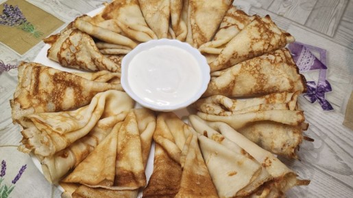 Удивительные рецепты блинчиков к Масленице