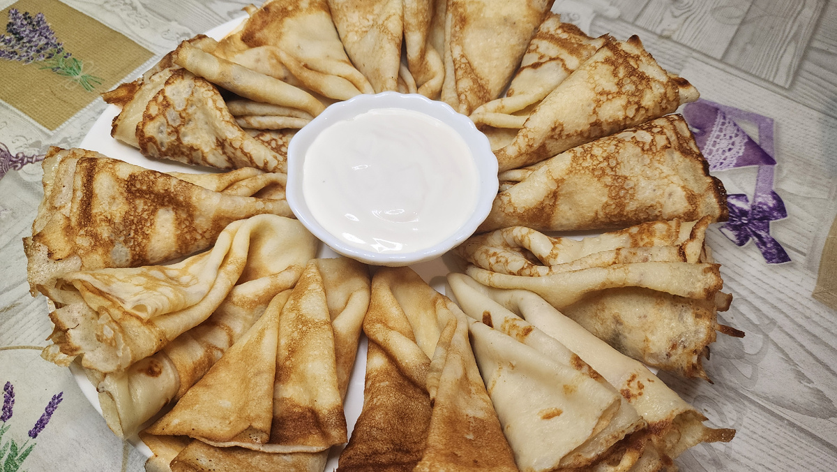 Удивительные рецепты блинчиков к Масленице