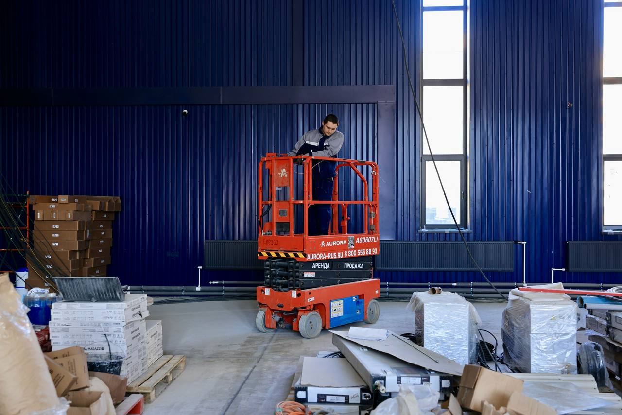 Василий Анохин: В Смоленской области активно развивается массовый и профессиональный спорт Василий Анохин: В Смоленской области активно развивается массовый и профессиональный спорт