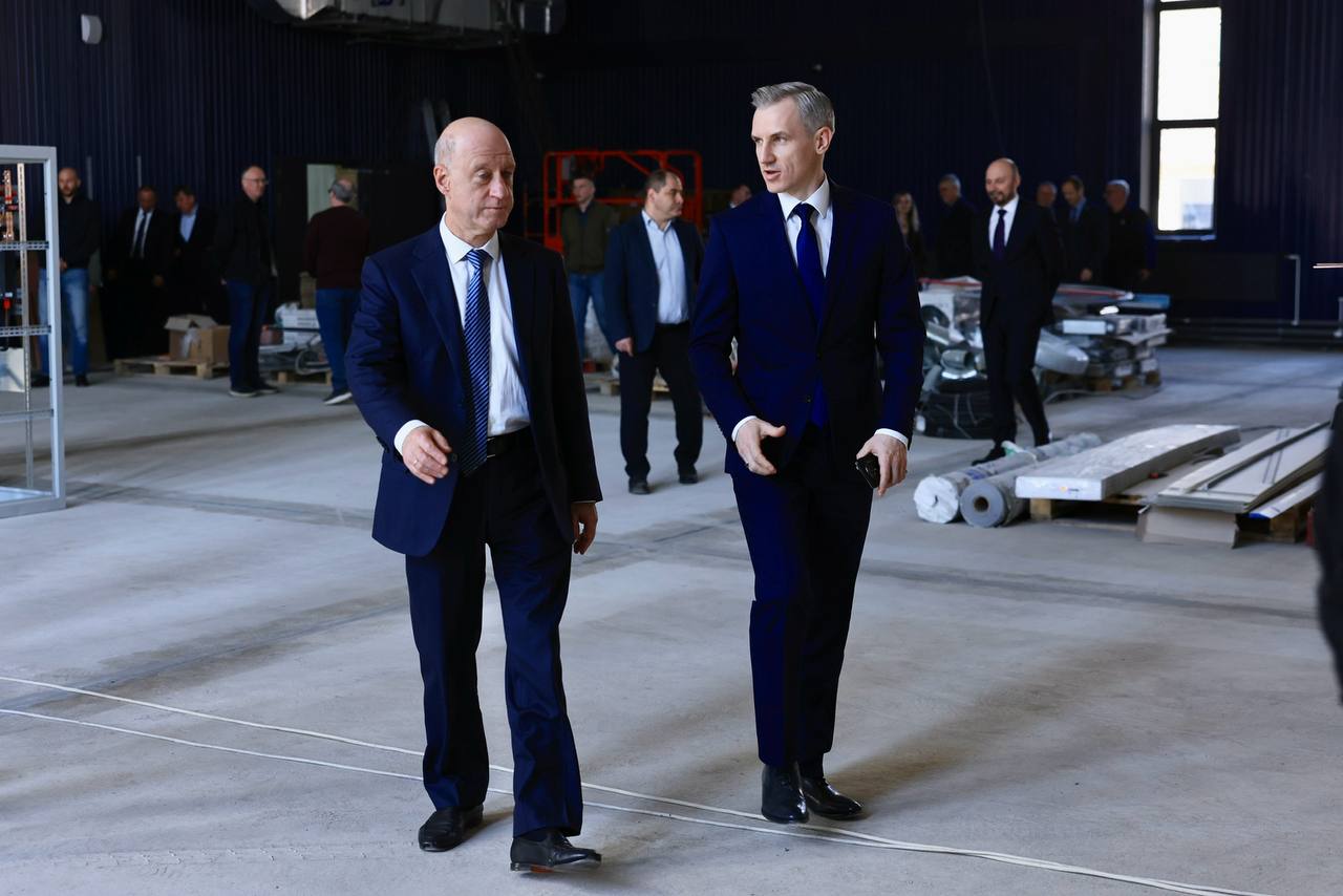 Василий Анохин: В Смоленской области активно развивается массовый и профессиональный спорт Василий Анохин: В Смоленской области активно развивается массовый и профессиональный спорт