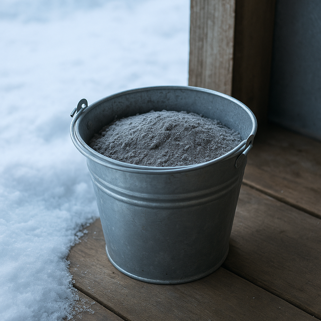 Зачем держать золу под рукой: неожиданные преимущества зимнего использования