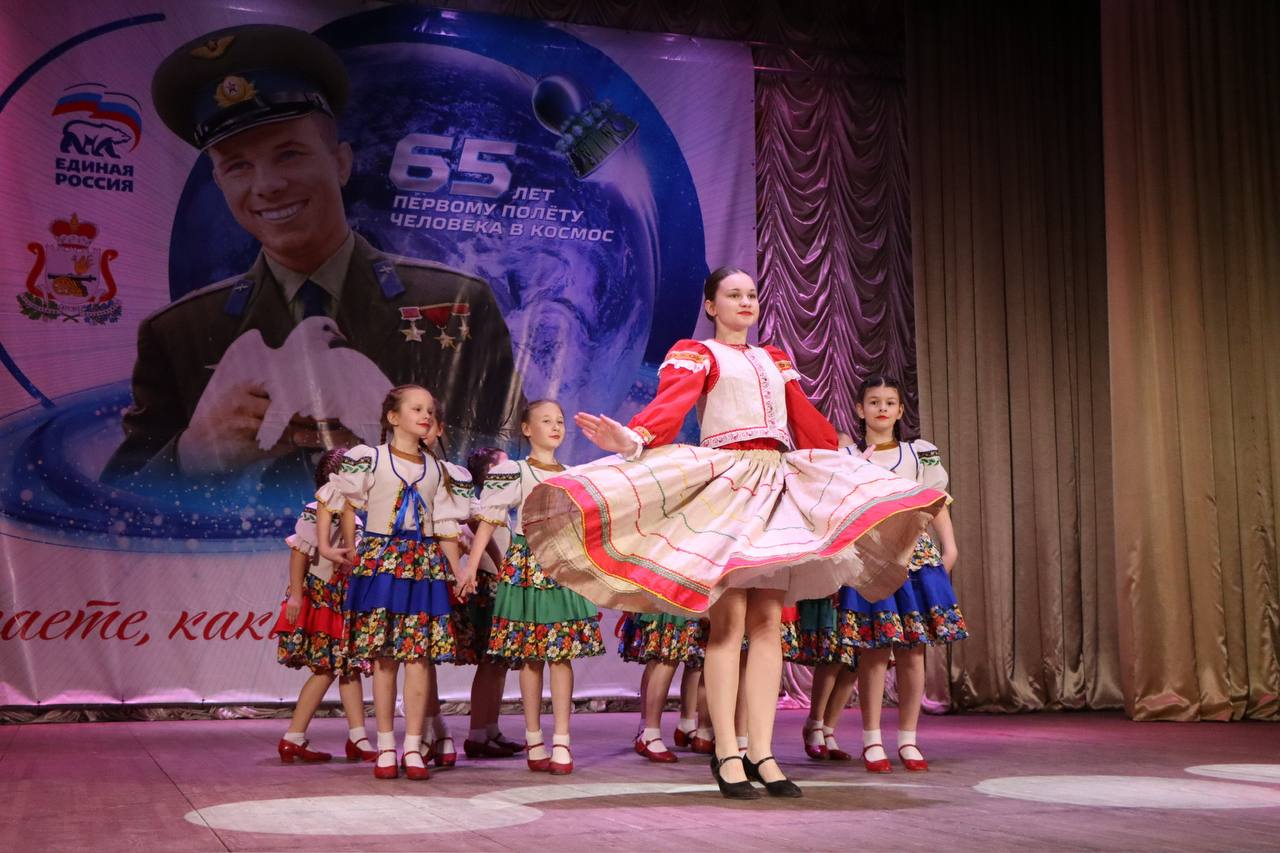 Василий Анохин: В этом году весь мир отметит 65-летие легендарного полета Юрия Алексеевича Гагарина в космос Василий Анохин: В этом году весь мир отметит 65-летие легендарного полета Юрия Алексеевича Гагарина в космос