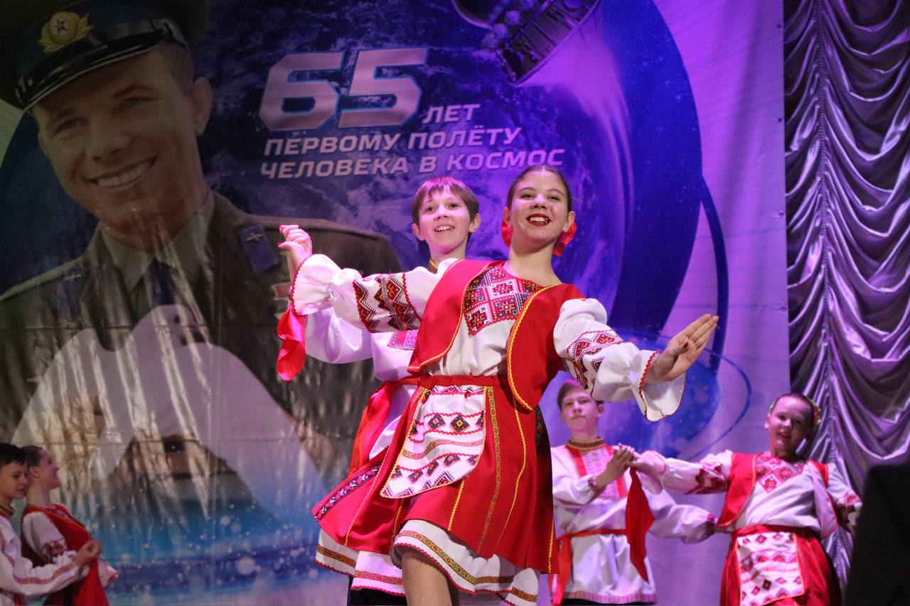 Василий Анохин: В этом году весь мир отметит 65-летие легендарного полета Юрия Алексеевича Гагарина в космос Василий Анохин: В этом году весь мир отметит 65-летие легендарного полета Юрия Алексеевича Гагарина в космос