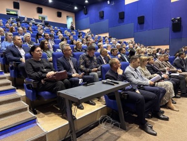 Артём Туров: В Гагарине прошел отчётно- программный форум Партии "Единая Россия" "Есть результат!"