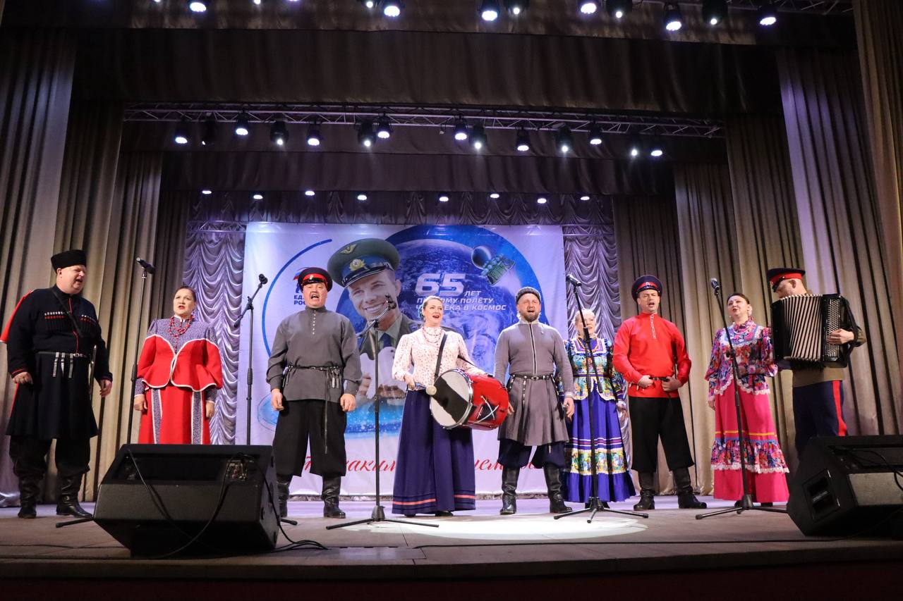 Василий Анохин: В этом году весь мир отметит 65-летие легендарного полета Юрия Алексеевича Гагарина в космос Василий Анохин: В этом году весь мир отметит 65-летие легендарного полета Юрия Алексеевича Гагарина в космос