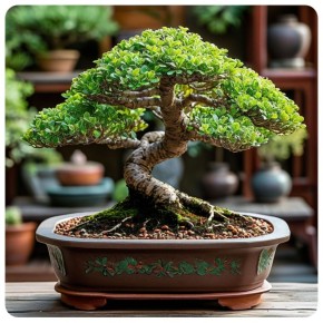 Из Крассулы в Бонсай: искусство миниатюрного дерева