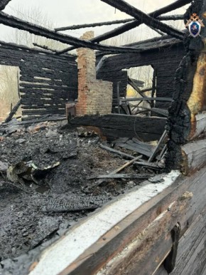 СУ СК России по Смоленской области организована доследственная проверка по факту обнаружения тел двух мужчин в ходе тушения пожара