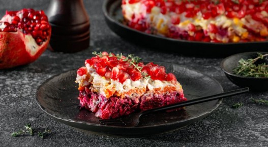 Неповторимый гранатовый браслет без мяса: оригинальный рецепт на любой вкус