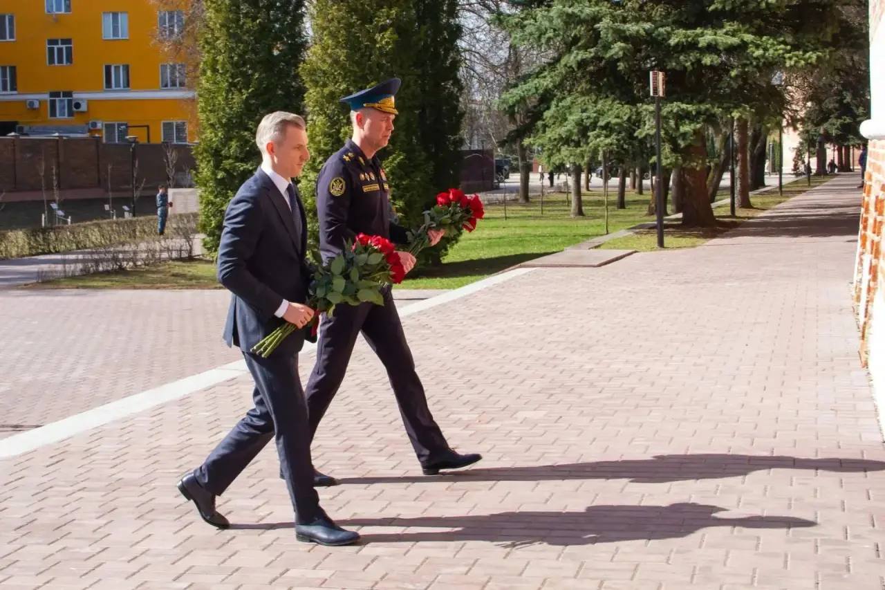 Дмитрий Аристов посетил с рабочим визитом Смоленскую область Дмитрий Аристов посетил с рабочим визитом Смоленскую область