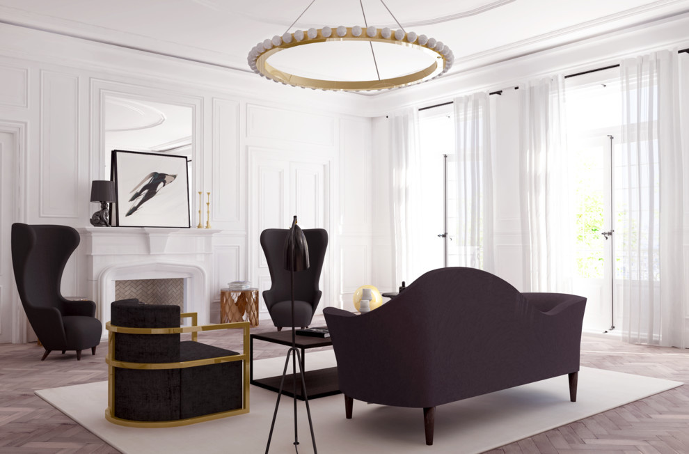 Как создать атмосферу Парижа в вашем интерьере