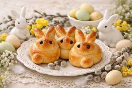 Пасхальные зайчики: выпечки, которые не оставят равнодушными