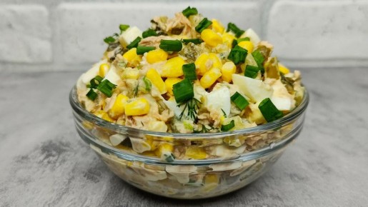 Вкусный салат «Венеция»: просто, быстро и очень эффектно