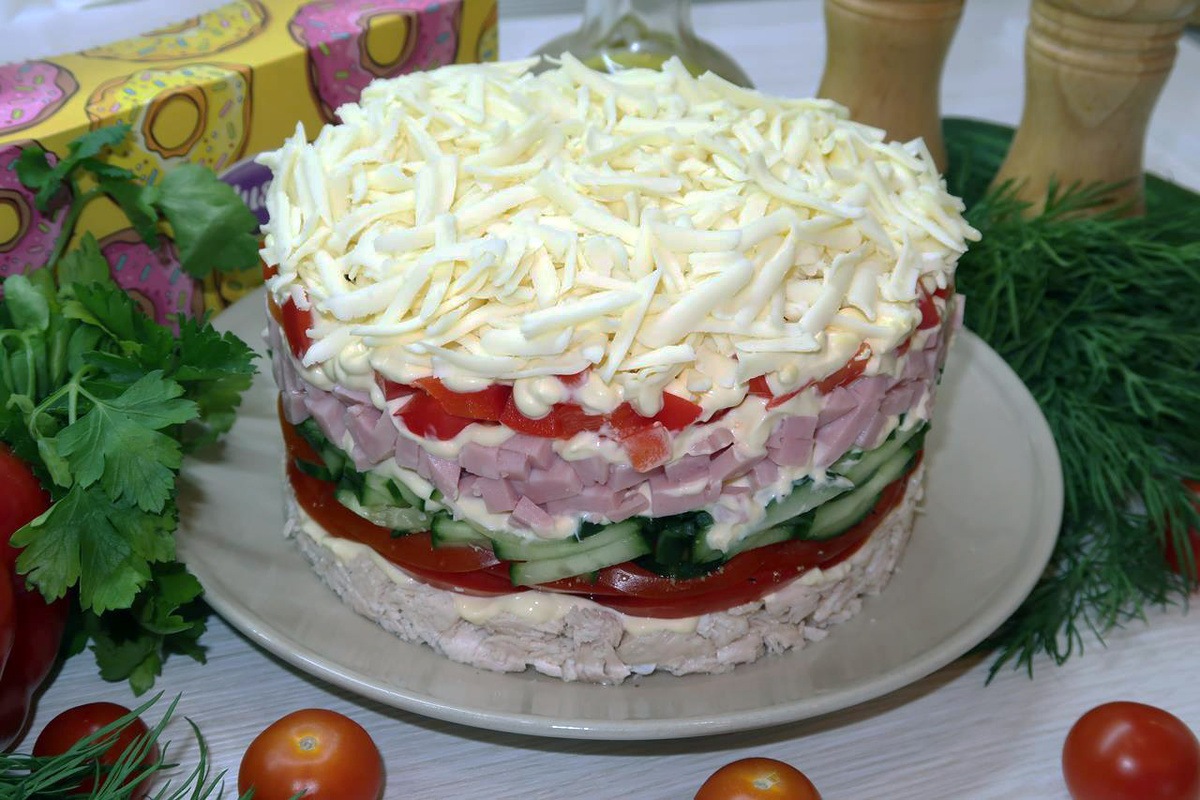 Салат Ранчо: идеальная закуска для любого праздника