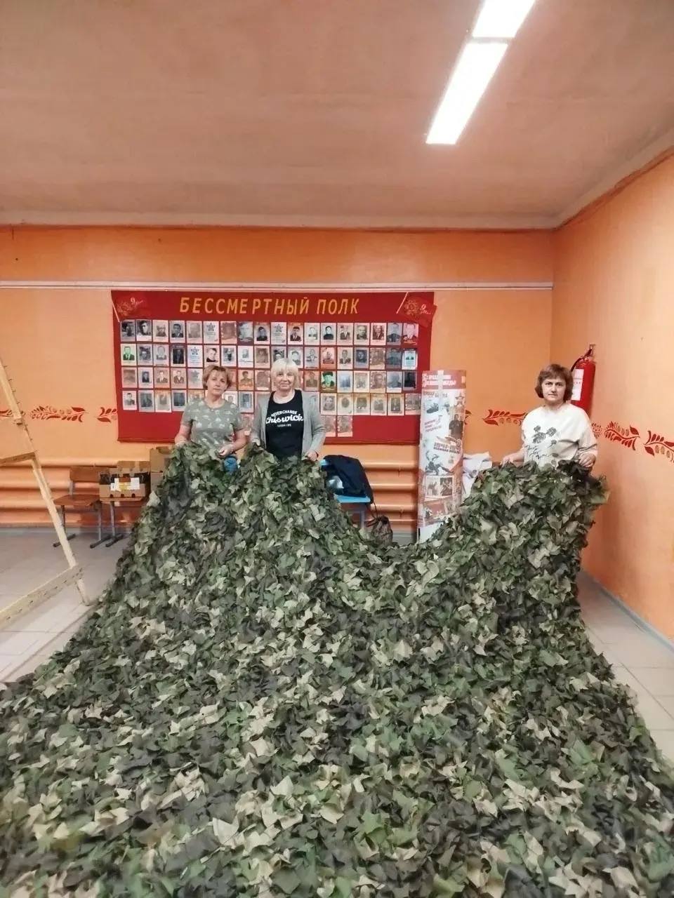 Василий Анохин: Помощь фронту и забота о жителях прифронтовых территорий — дело, которое объединяет общество и власть, детей и взрослых