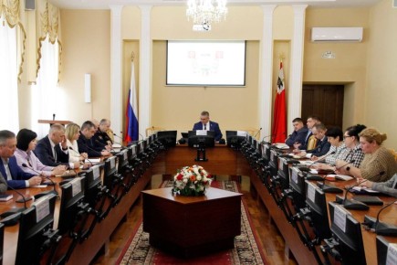 Александр Новиков: Провел очередную общегородскую планерку, на которой в первую очередь обсудили состояние наших общественных территорий после зимы