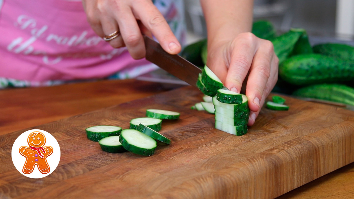 Создайте непревзойденное лечо из огурцов на зиму